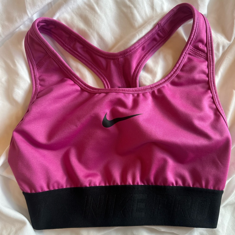 Nike sports bra. Worn once